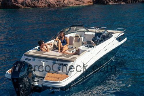 Bayliner VR6 Cuddy Outboard ficha tecnica 